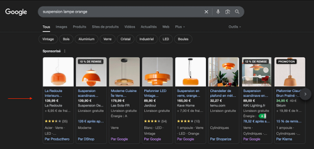 Google Shopping 