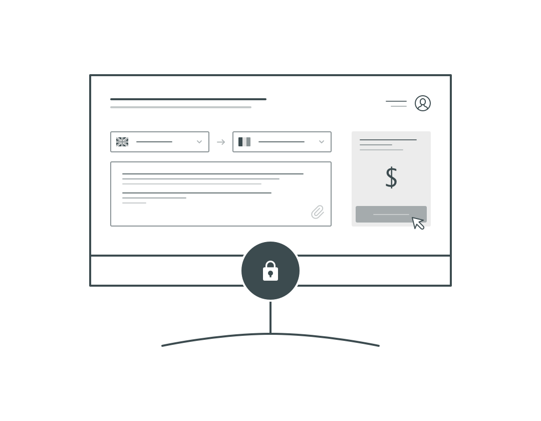 traduction finance confidentialite et securite
