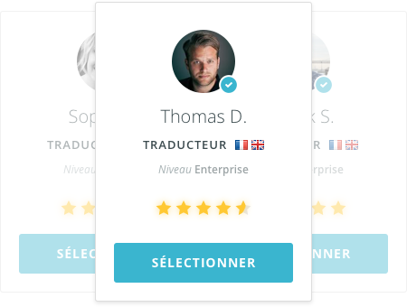 constituer son equipe de traducteurs