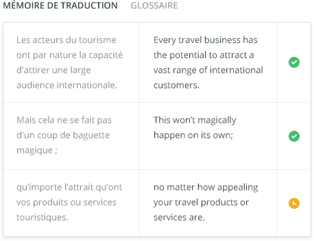 centraliser terminologie traduction