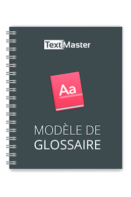 telecharger modele de glossaire textmaster