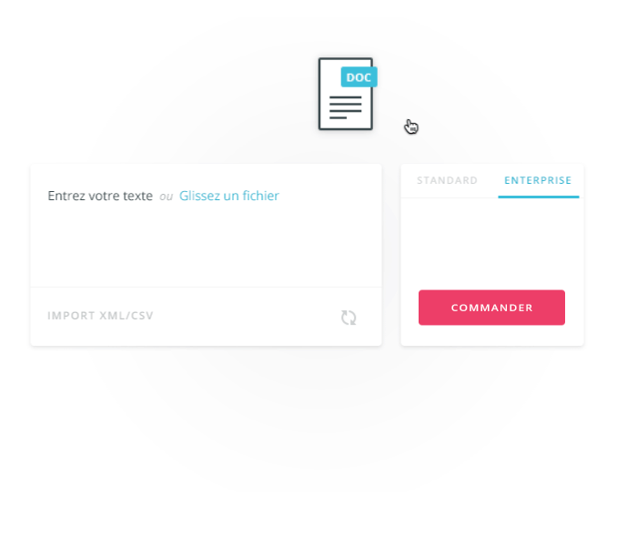 traduction de site en ligne